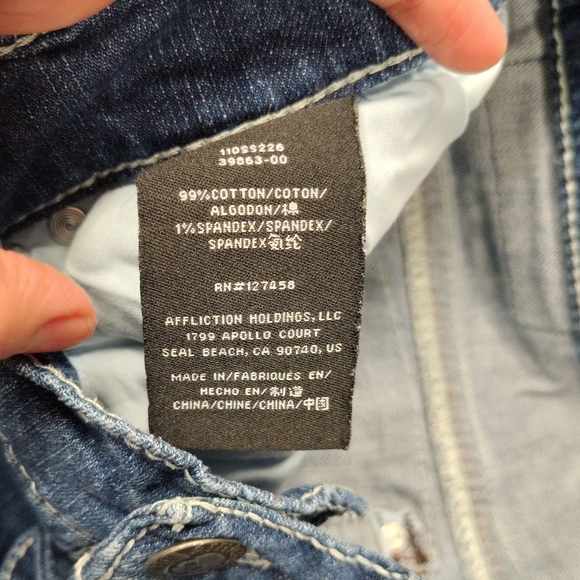 Affliction Jeans - Picture 7 of 8